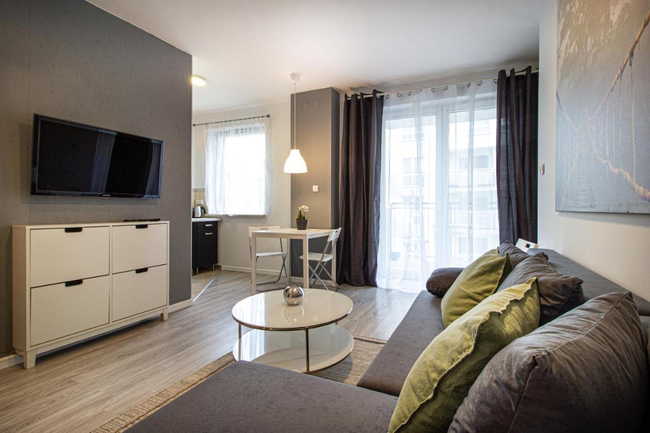Pory Mokotow Apartment Варшава Екстер'єр фото